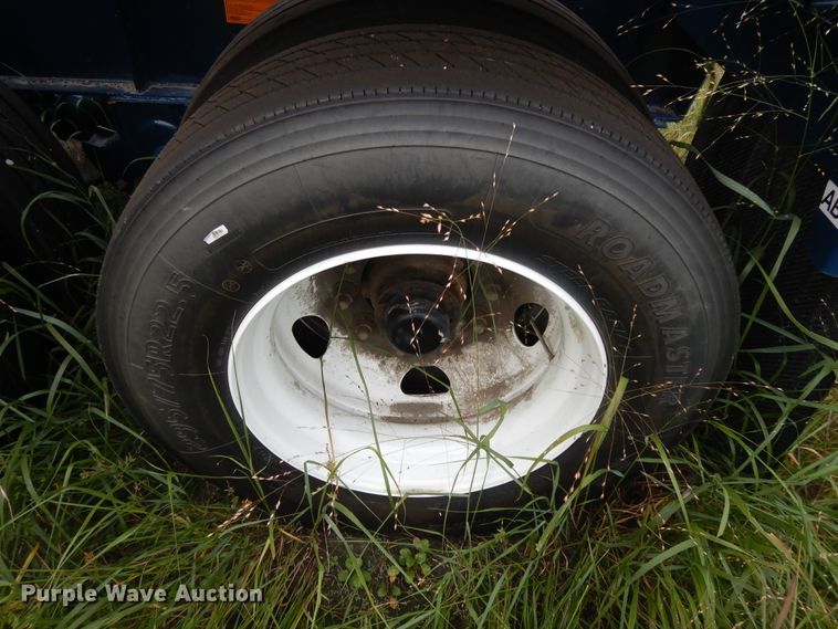 image for item DH0087 2019 Cheetah Chassis Sandmaster chassis trailer