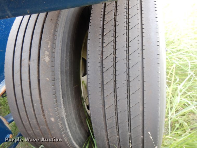 image for item DH0087 2019 Cheetah Chassis Sandmaster chassis trailer