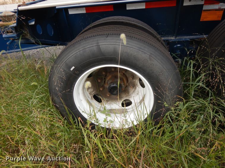 image for item DH0087 2019 Cheetah Chassis Sandmaster chassis trailer