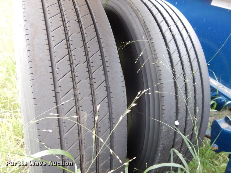 image for item DH0087 2019 Cheetah Chassis Sandmaster chassis trailer