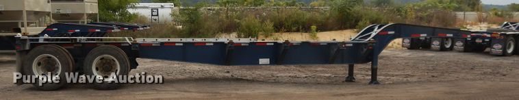 image for item DH0089 2019 Cheetah Chassis Sandmaster chassis trailer