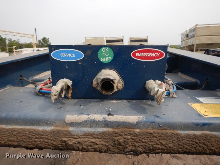 image for item DH0089 2019 Cheetah Chassis Sandmaster chassis trailer