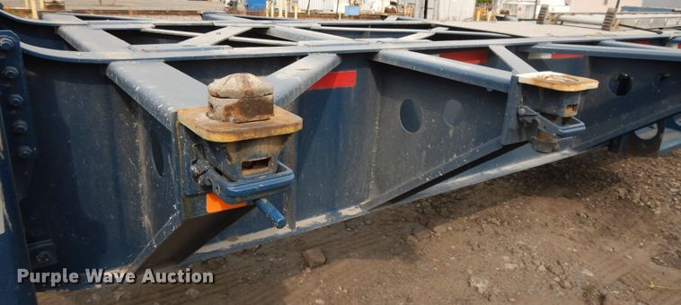 image for item DH0089 2019 Cheetah Chassis Sandmaster chassis trailer