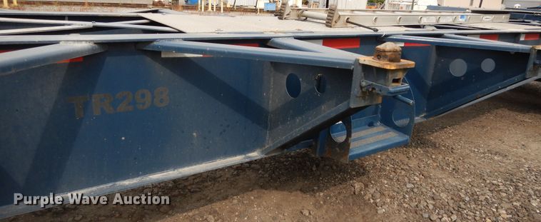 image for item DH0089 2019 Cheetah Chassis Sandmaster chassis trailer