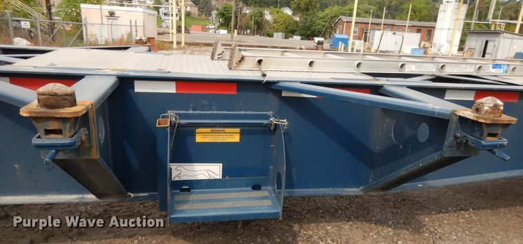 image for item DH0089 2019 Cheetah Chassis Sandmaster chassis trailer