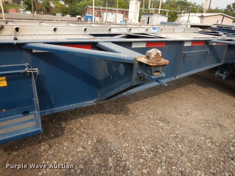 image for item DH0089 2019 Cheetah Chassis Sandmaster chassis trailer