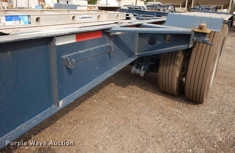 image for item DH0089 2019 Cheetah Chassis Sandmaster chassis trailer