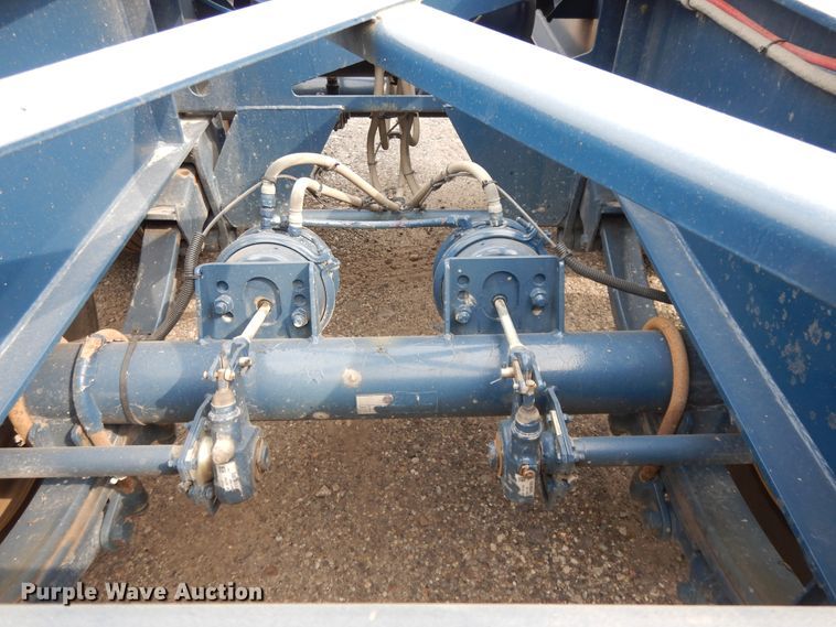 image for item DH0089 2019 Cheetah Chassis Sandmaster chassis trailer