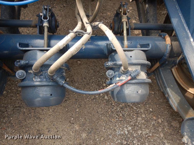 image for item DH0089 2019 Cheetah Chassis Sandmaster chassis trailer