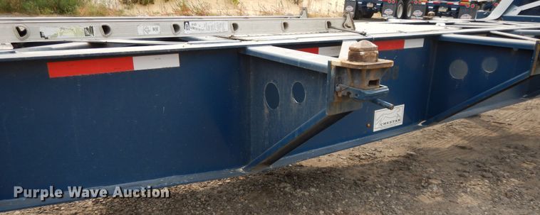 image for item DH0089 2019 Cheetah Chassis Sandmaster chassis trailer