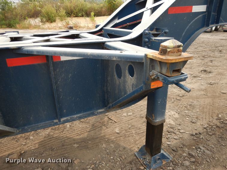 image for item DH0089 2019 Cheetah Chassis Sandmaster chassis trailer