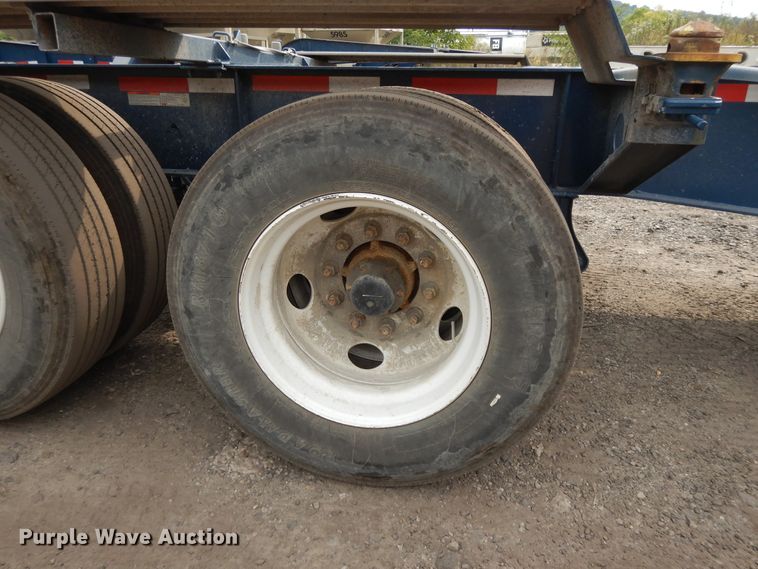 image for item DH0089 2019 Cheetah Chassis Sandmaster chassis trailer