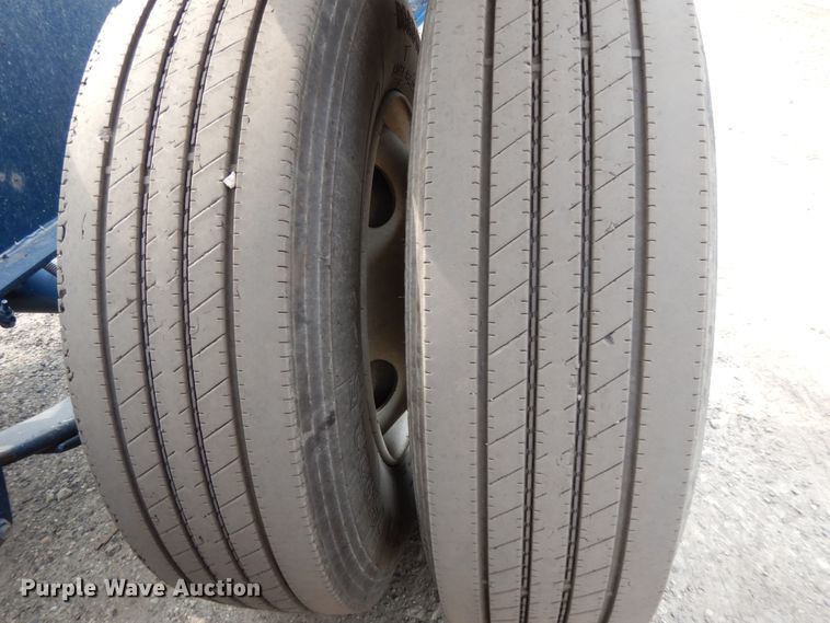 image for item DH0089 2019 Cheetah Chassis Sandmaster chassis trailer