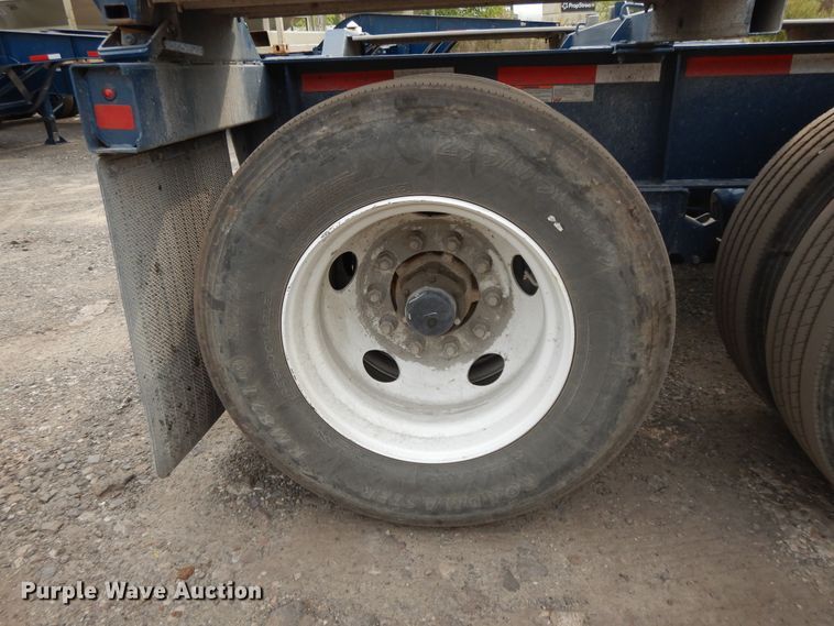 image for item DH0089 2019 Cheetah Chassis Sandmaster chassis trailer