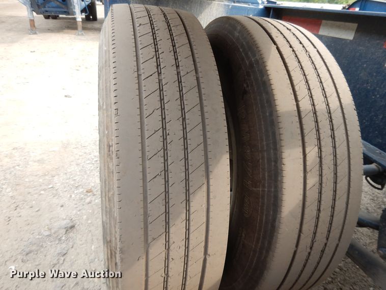 image for item DH0089 2019 Cheetah Chassis Sandmaster chassis trailer