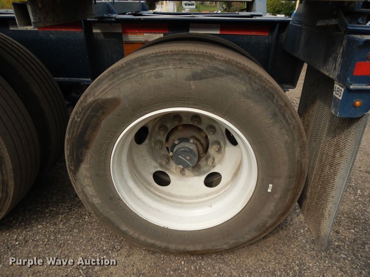 image for item DH0089 2019 Cheetah Chassis Sandmaster chassis trailer