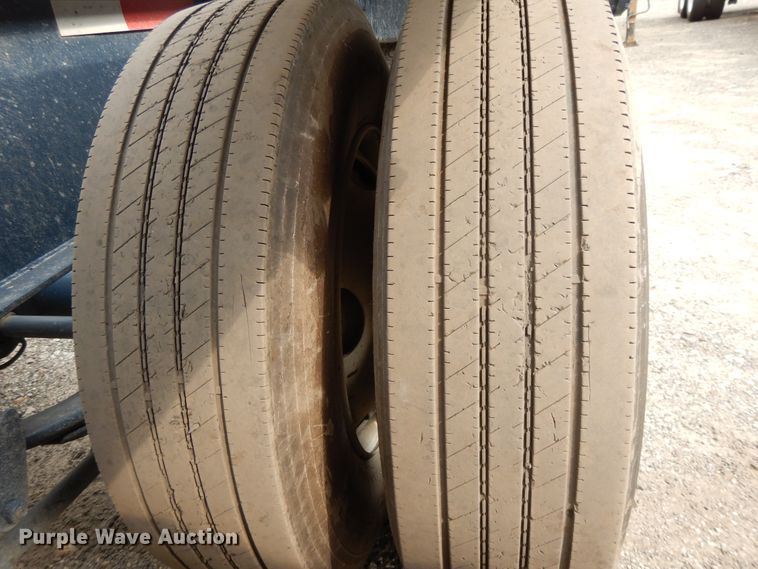 image for item DH0089 2019 Cheetah Chassis Sandmaster chassis trailer