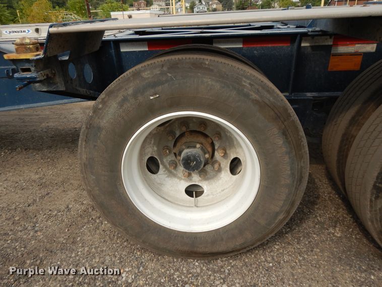 image for item DH0089 2019 Cheetah Chassis Sandmaster chassis trailer