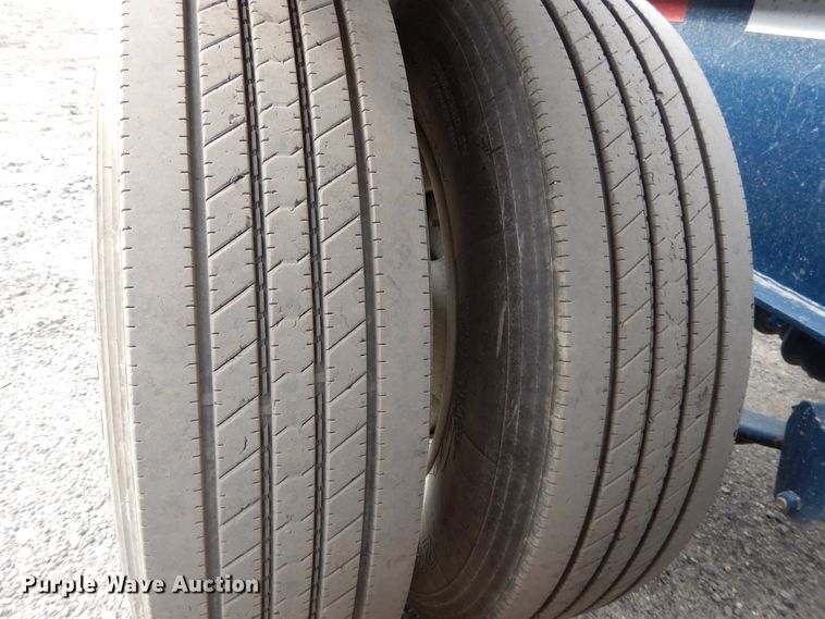 image for item DH0089 2019 Cheetah Chassis Sandmaster chassis trailer