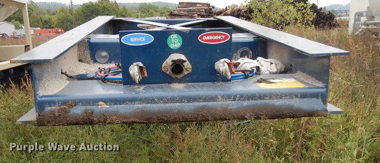 image for item DH0091 2019 Cheetah Chassis Sandmaster chassis trailer