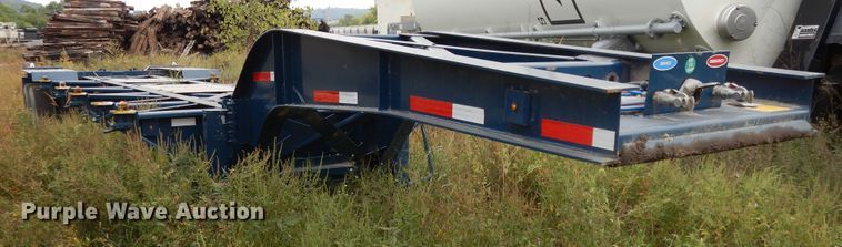 image for item DH0091 2019 Cheetah Chassis Sandmaster chassis trailer