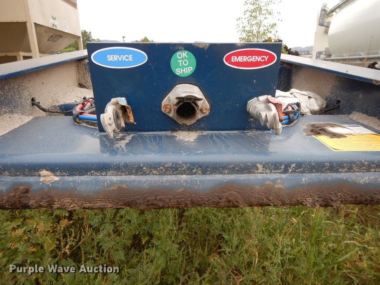 image for item DH0091 2019 Cheetah Chassis Sandmaster chassis trailer