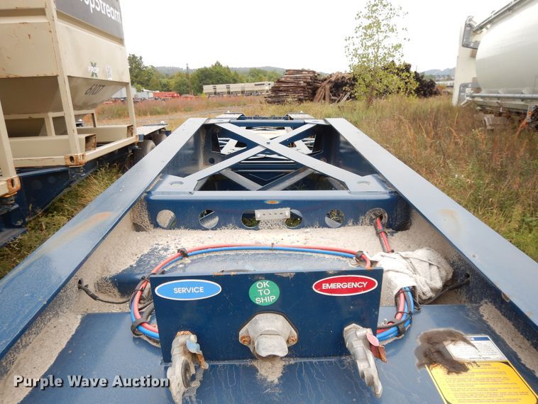 image for item DH0091 2019 Cheetah Chassis Sandmaster chassis trailer