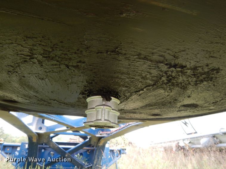 image for item DH0091 2019 Cheetah Chassis Sandmaster chassis trailer