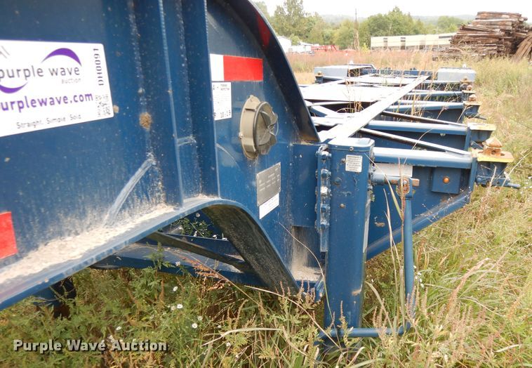 image for item DH0091 2019 Cheetah Chassis Sandmaster chassis trailer