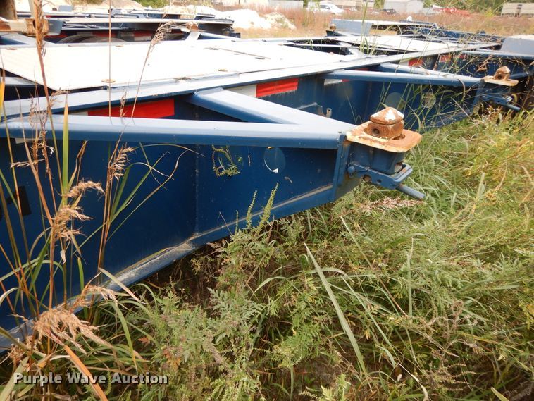 image for item DH0091 2019 Cheetah Chassis Sandmaster chassis trailer