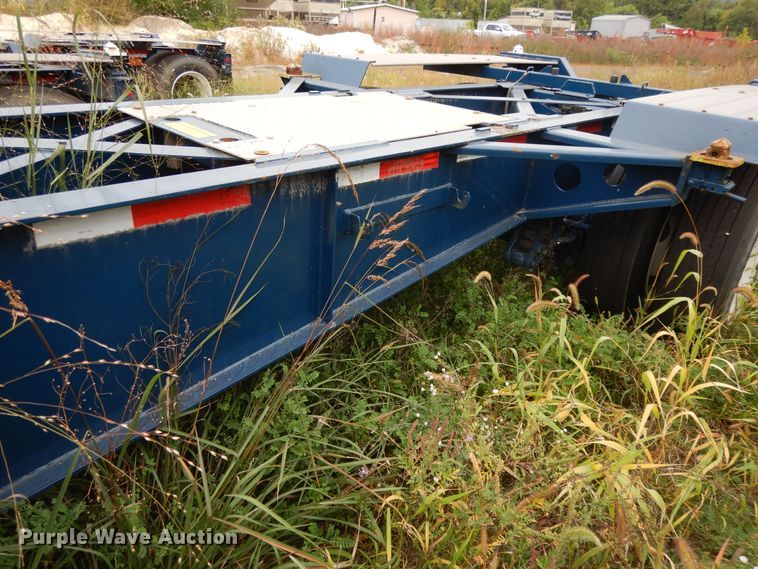 image for item DH0091 2019 Cheetah Chassis Sandmaster chassis trailer