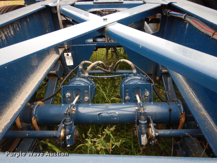 image for item DH0091 2019 Cheetah Chassis Sandmaster chassis trailer