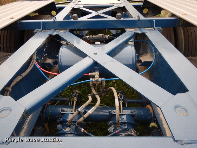 image for item DH0091 2019 Cheetah Chassis Sandmaster chassis trailer