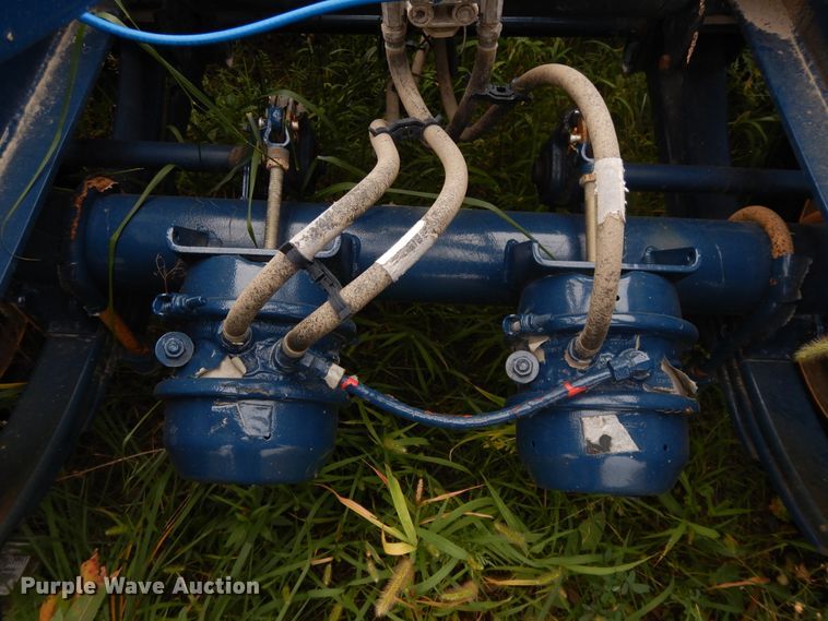 image for item DH0091 2019 Cheetah Chassis Sandmaster chassis trailer