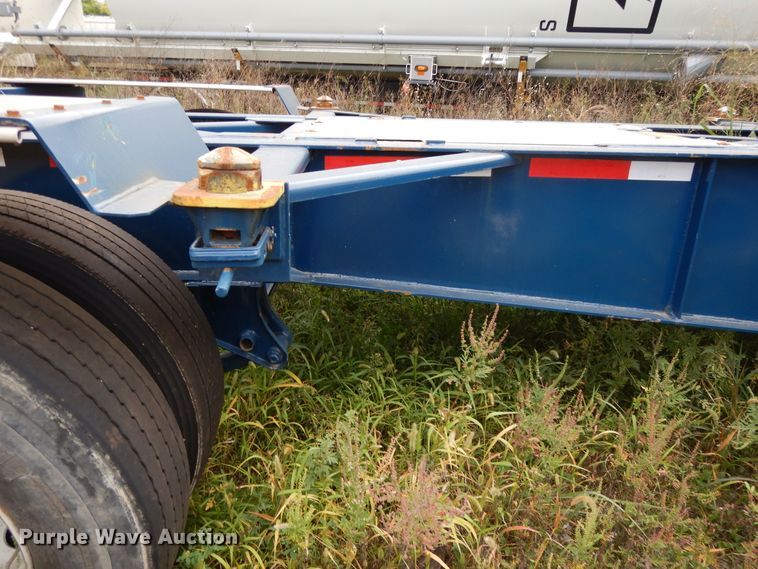 image for item DH0091 2019 Cheetah Chassis Sandmaster chassis trailer