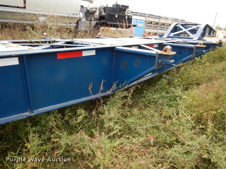 image for item DH0091 2019 Cheetah Chassis Sandmaster chassis trailer