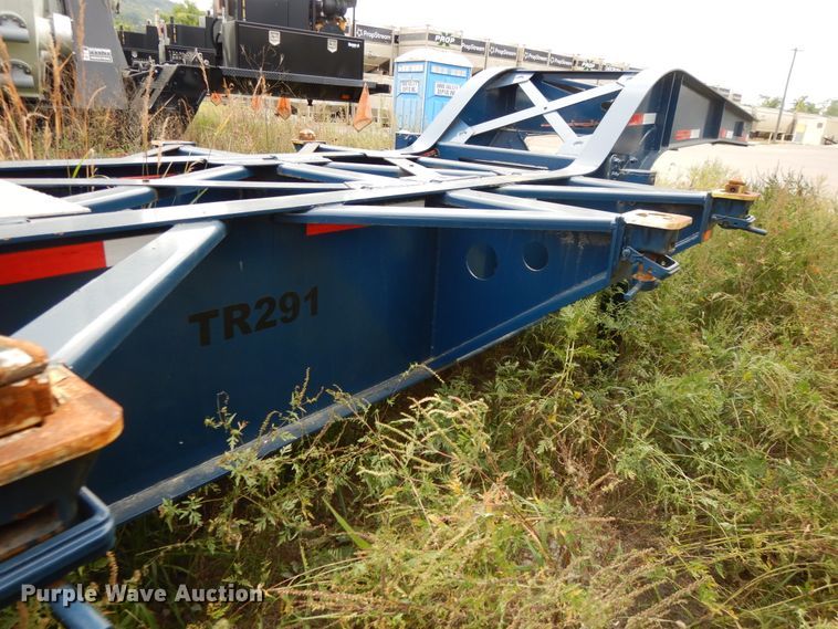 image for item DH0091 2019 Cheetah Chassis Sandmaster chassis trailer