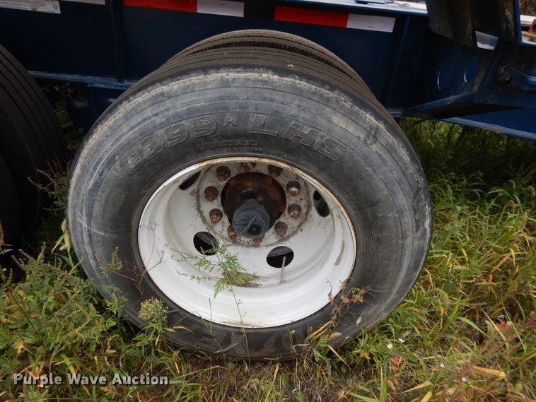 image for item DH0091 2019 Cheetah Chassis Sandmaster chassis trailer