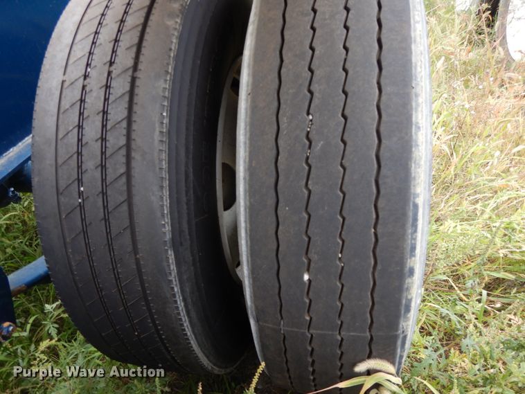 image for item DH0091 2019 Cheetah Chassis Sandmaster chassis trailer