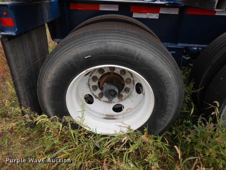 image for item DH0091 2019 Cheetah Chassis Sandmaster chassis trailer