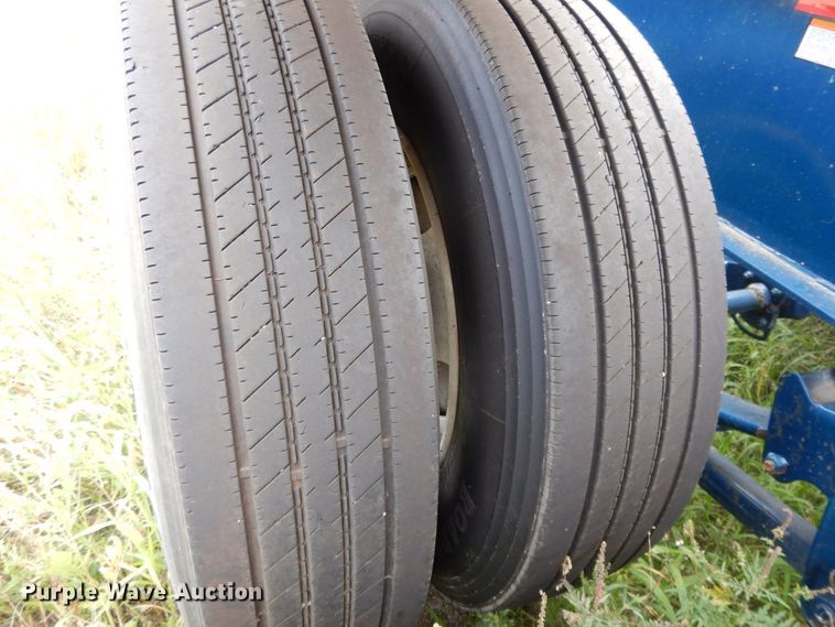 image for item DH0091 2019 Cheetah Chassis Sandmaster chassis trailer