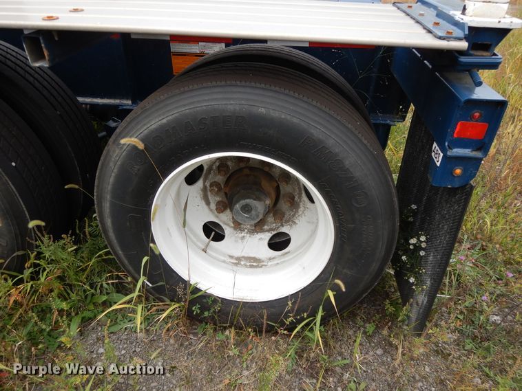 image for item DH0091 2019 Cheetah Chassis Sandmaster chassis trailer