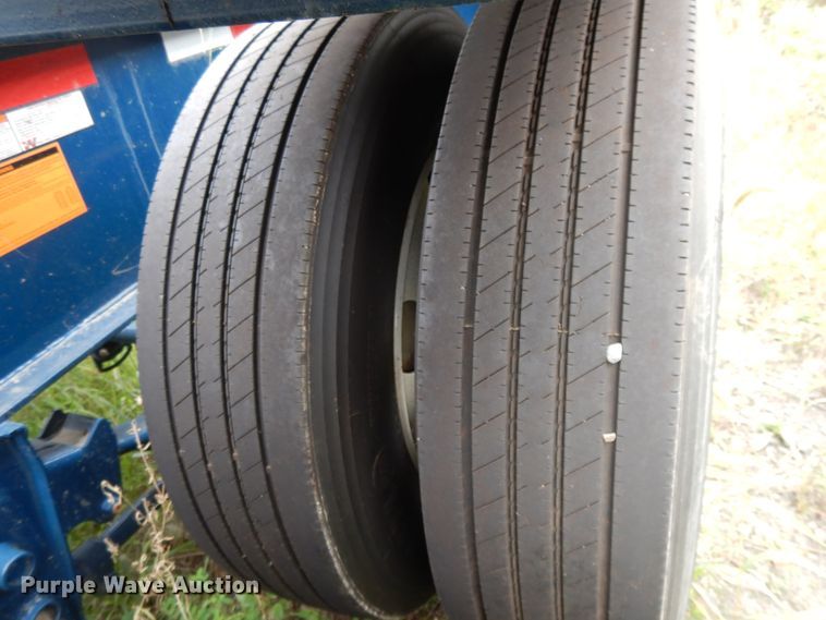 image for item DH0091 2019 Cheetah Chassis Sandmaster chassis trailer