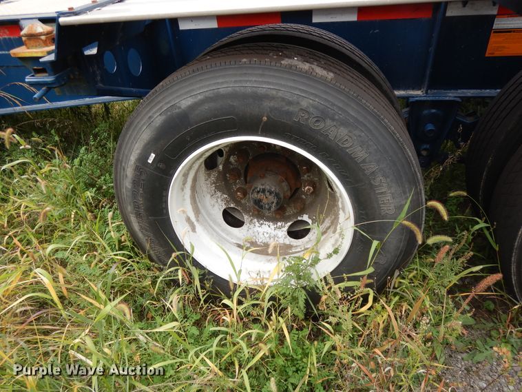 image for item DH0091 2019 Cheetah Chassis Sandmaster chassis trailer