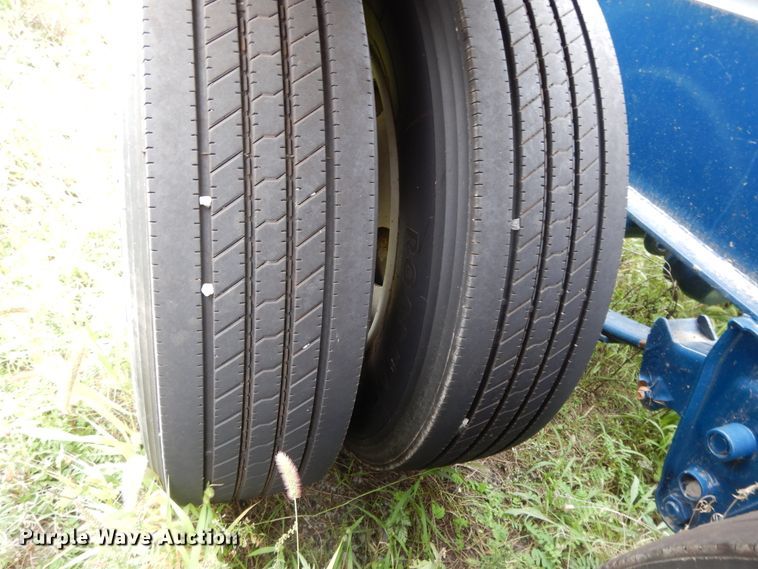 image for item DH0091 2019 Cheetah Chassis Sandmaster chassis trailer