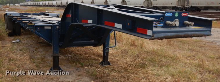image for item DH0092 2019 Cheetah Chassis Sandmaster chassis trailer
