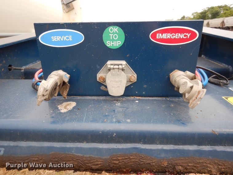 image for item DH0092 2019 Cheetah Chassis Sandmaster chassis trailer