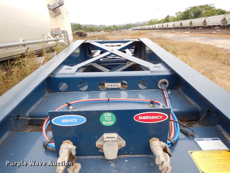 image for item DH0092 2019 Cheetah Chassis Sandmaster chassis trailer