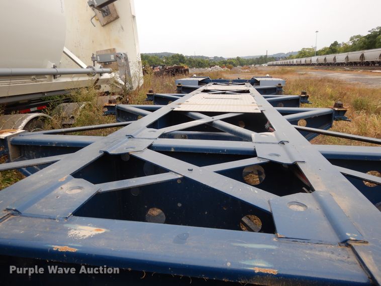 image for item DH0092 2019 Cheetah Chassis Sandmaster chassis trailer