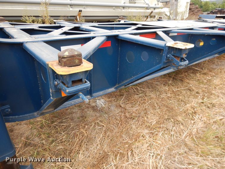 image for item DH0092 2019 Cheetah Chassis Sandmaster chassis trailer